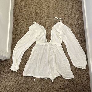 Brand new swimsuit coverup